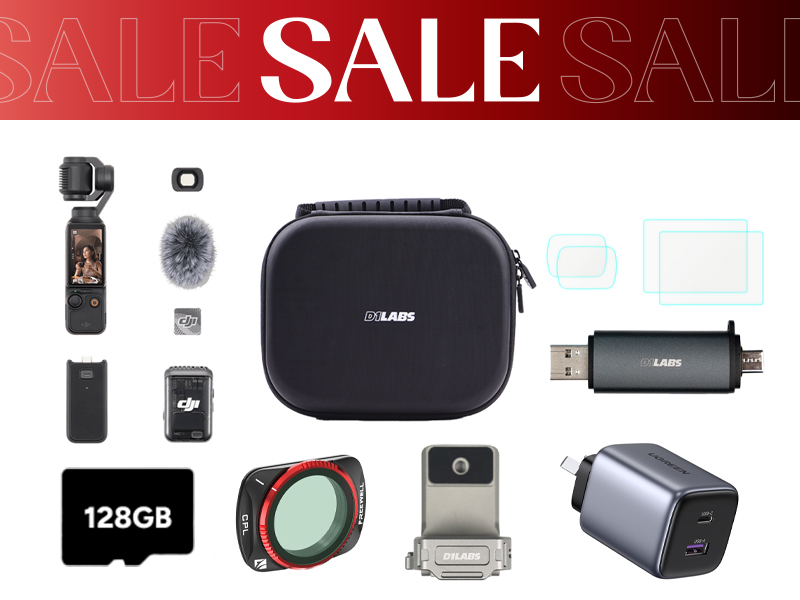 Osmo Pocket 3 Ultimate Creator Combo